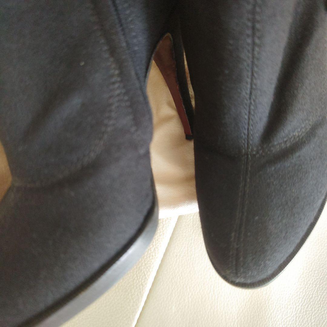 Louis Vuitton Short Boots Shoes EU 36 US 6 Suede Authentic
