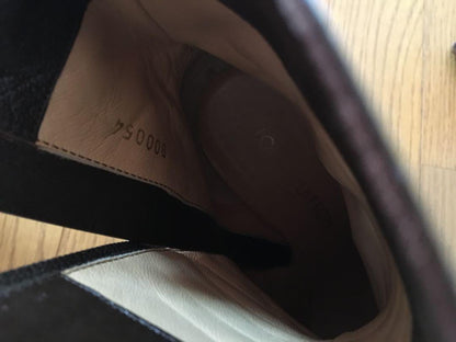 Louis Vuitton Short Boots Shoes EU 37.5 US 7.5 Authentic