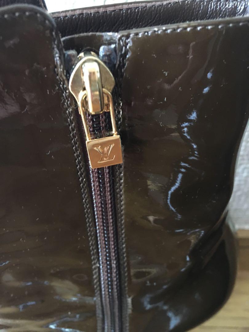 Louis Vuitton Short Boots Shoes EU 37.5 US 7.5 Authentic