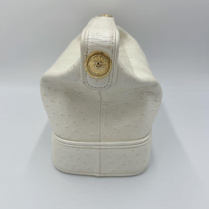 VERSACE Vanity Hand Bag Tote Purse Sunburst Authentic