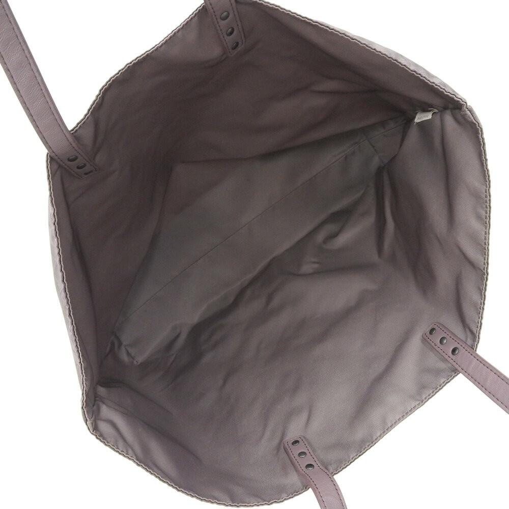 BOTTEGA VENETA Hand Bag Tote Purse Intrecciato Nylon Brown Authentic