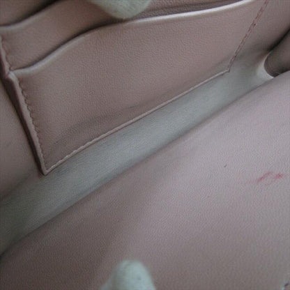 Dolce & Gabbana Shoulder Bag Purse Chain Pink Authentic