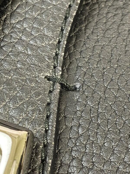 Dolce & Gabbana Shoulder Bag Purse Leopard Black Authentic