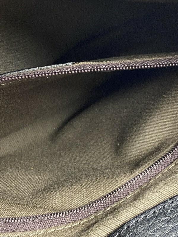 Dolce & Gabbana Shoulder Bag Purse Leopard Black Authentic