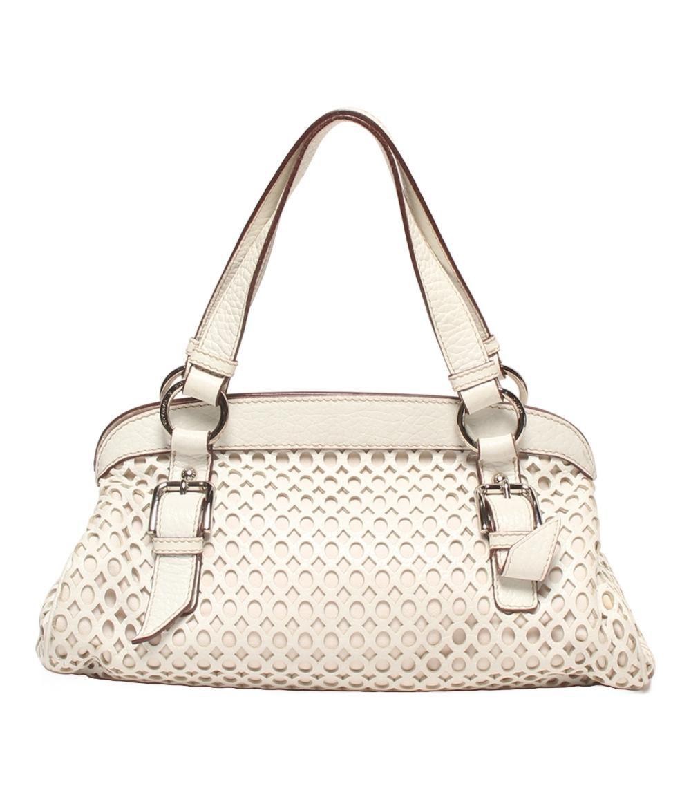 Dolce & Gabbana Hand Shoulder Bag Tote Purse White Authentic