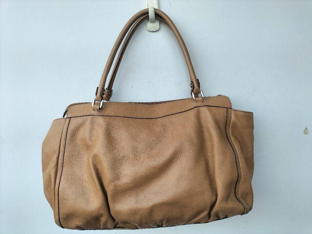 GUCCI Hand Shoulder Bag Tote Purse Leather Authentic