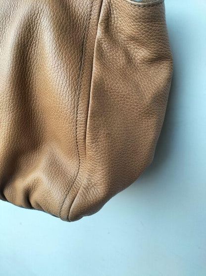 GUCCI Hand Shoulder Bag Tote Purse Leather Authentic