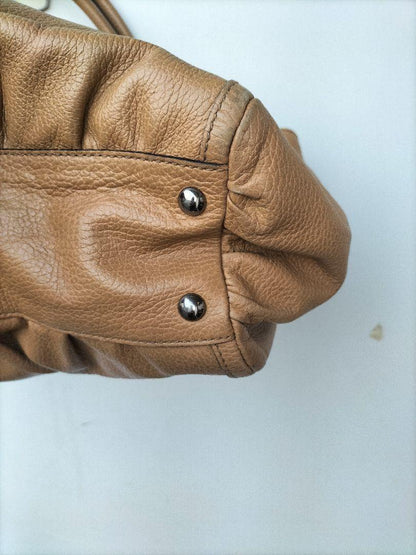 GUCCI Hand Shoulder Bag Tote Purse Leather Authentic
