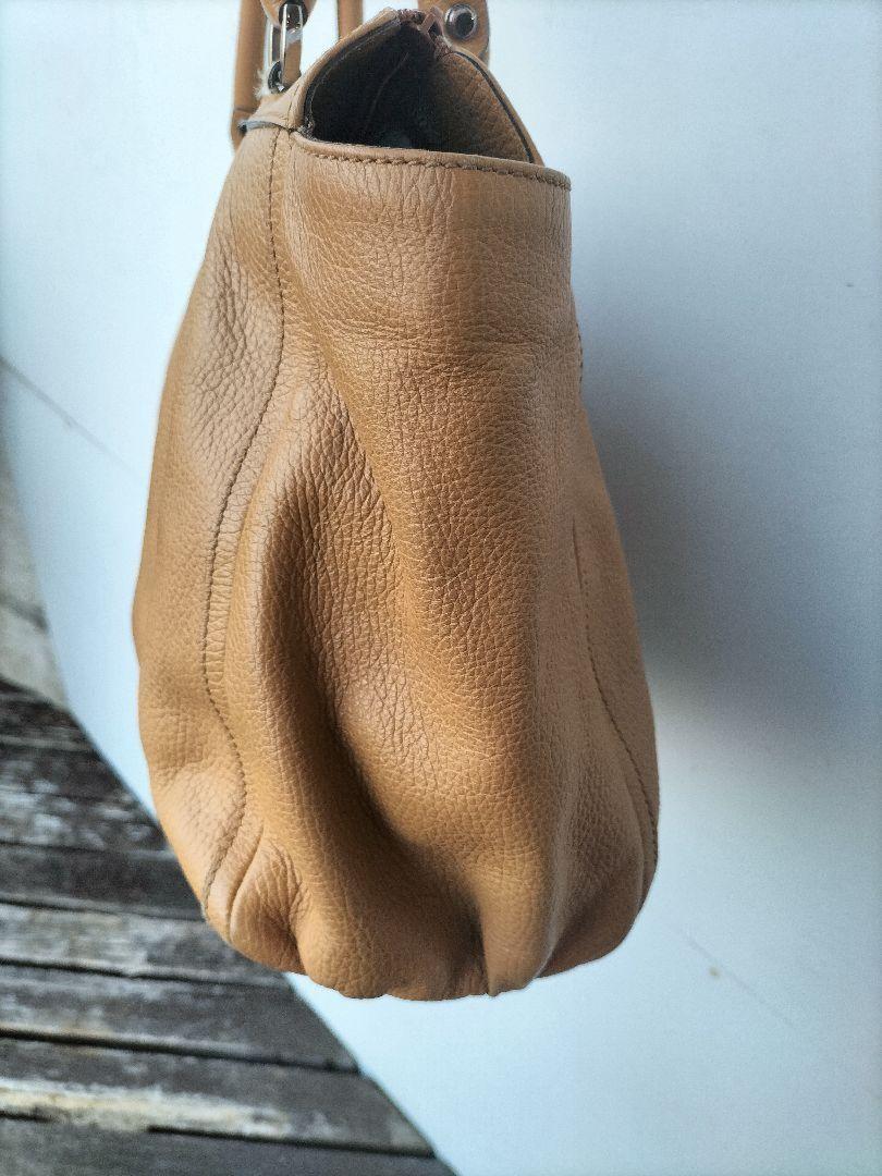 GUCCI Hand Shoulder Bag Tote Purse Leather Authentic