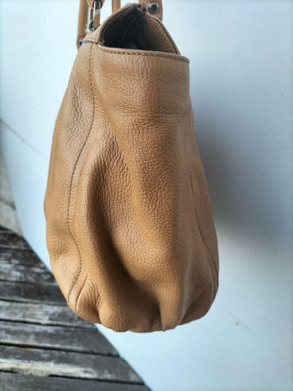 GUCCI Hand Shoulder Bag Tote Purse Leather Authentic