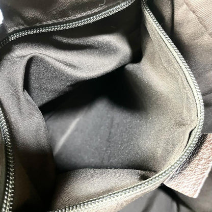 GUCCI Hand Bag Tote Purse Sherry Line GG Canvas Leather Brown Authentic