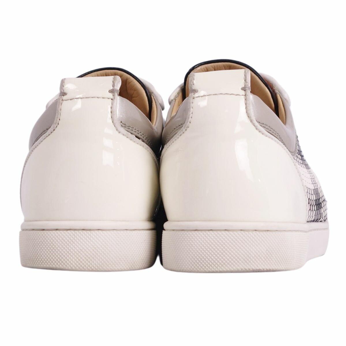 Christian Louboutin Sneakers Shoes Low-Cut Studs EU 43 US 10 Multicolor Auth