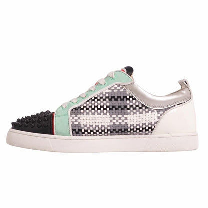 Christian Louboutin Sneakers Shoes Low-Cut Studs EU 43 US 10 Multicolor Auth