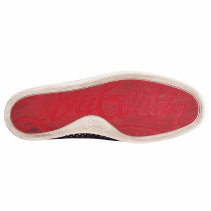Christian Louboutin Sneakers Shoes Low-Cut Studs EU 43 US 10 Multicolor Auth