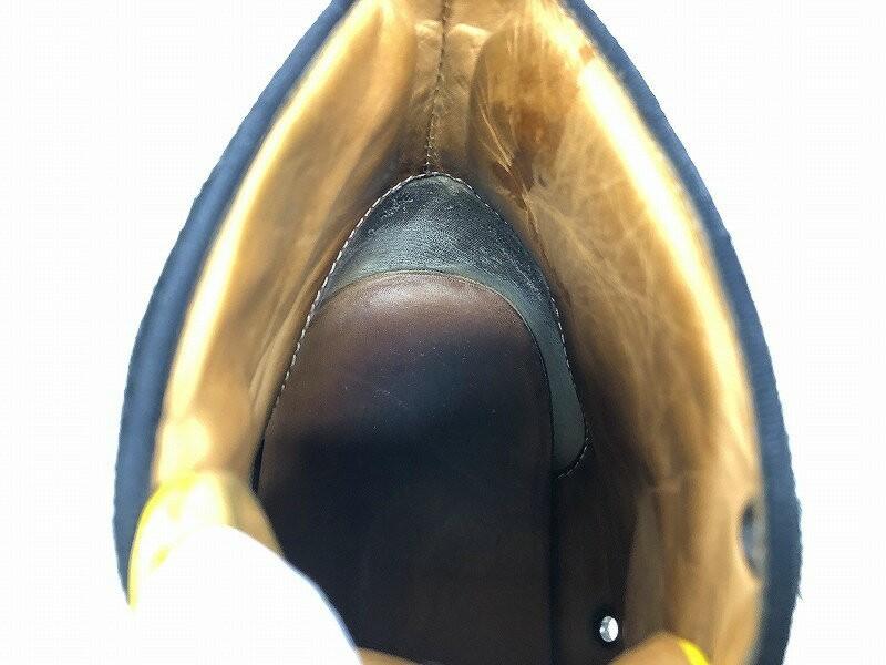Christian Louboutin Sneakers Shoes High-cut Studs EU 44 US 11 Yellow Authentic