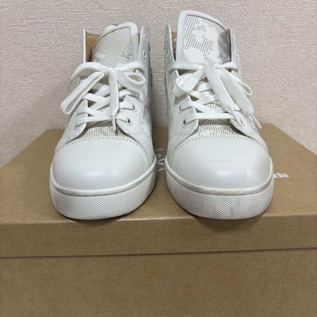 Christian Louboutin Sneakers Shoes High-cut EU 41.5 US 8.5 Authentic