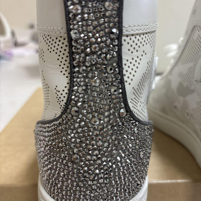 Christian Louboutin Sneakers Shoes High-cut EU 41.5 US 8.5 Authentic