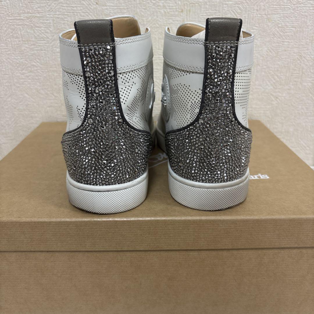Christian Louboutin Sneakers Shoes High-cut EU 41.5 US 8.5 Authentic