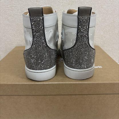 Christian Louboutin Sneakers Shoes High-cut EU 41.5 US 8.5 Authentic