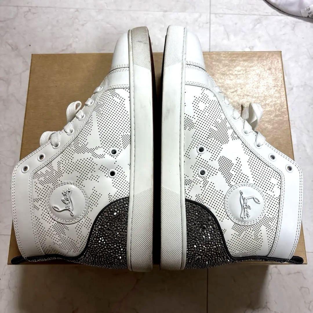 Christian Louboutin Sneakers Shoes High-cut EU 41.5 US 8.5 Authentic