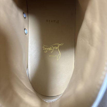 Christian Louboutin Sneakers Shoes High-cut EU 41.5 US 8.5 Authentic
