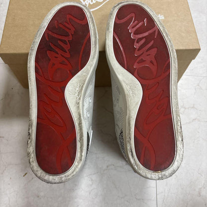 Christian Louboutin Sneakers Shoes High-cut EU 41.5 US 8.5 Authentic