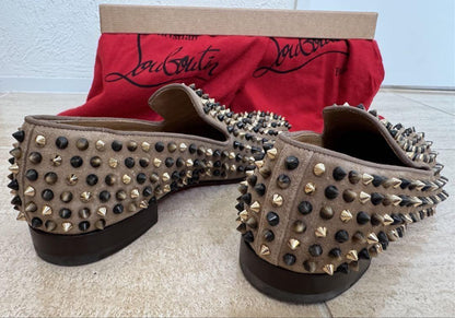 Christian Louboutin Dress Shoes Studs EU 41.5 US 8.5 Authentic