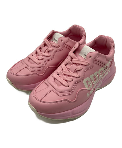 GUCCI Sneakers Shoes Low-Cut EU 36 US 6 Pink Authentic