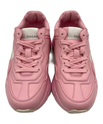 GUCCI Sneakers Shoes Low-Cut EU 36 US 6 Pink Authentic