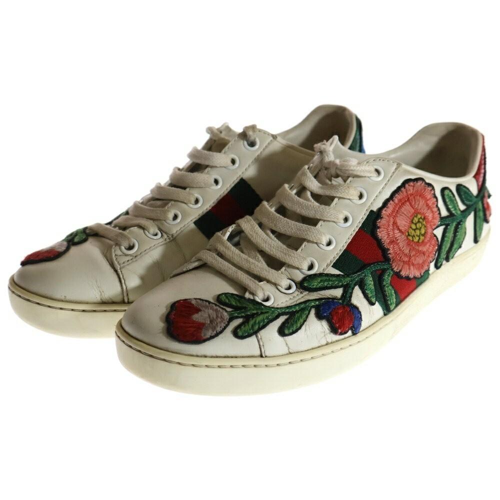 GUCCI Sneakers Shoes Low-Cut EU 36 US 6 Multicolor Authentic
