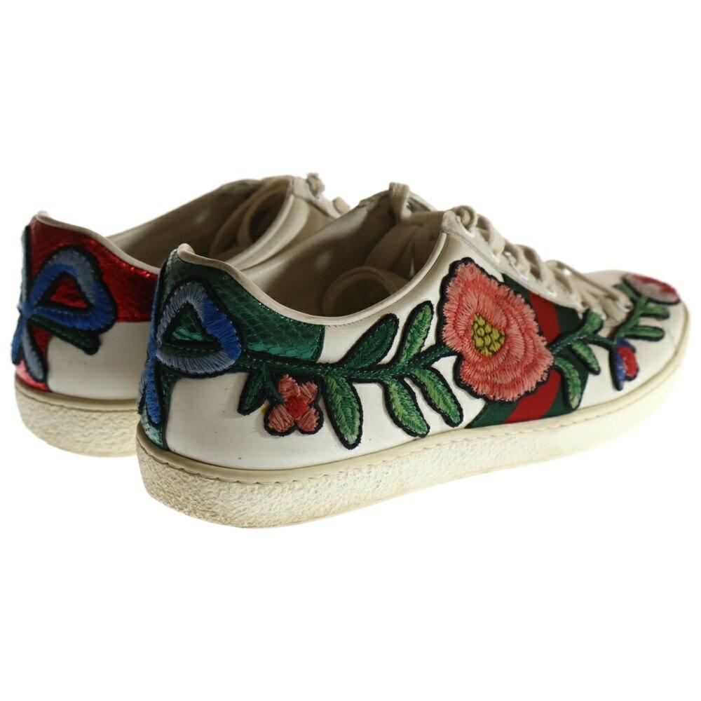 GUCCI Sneakers Shoes Low-Cut EU 36 US 6 Multicolor Authentic