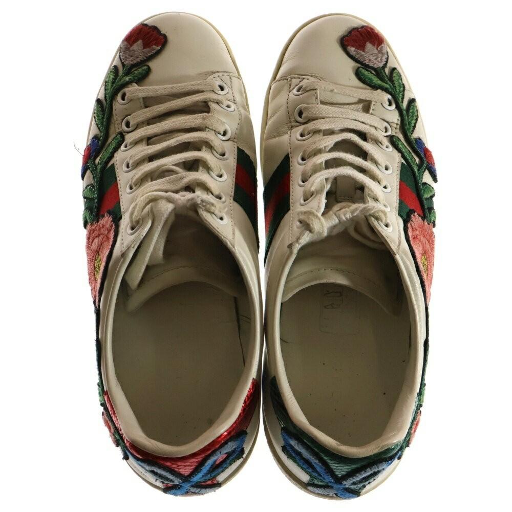 GUCCI Sneakers Shoes Low-Cut EU 36 US 6 Multicolor Authentic