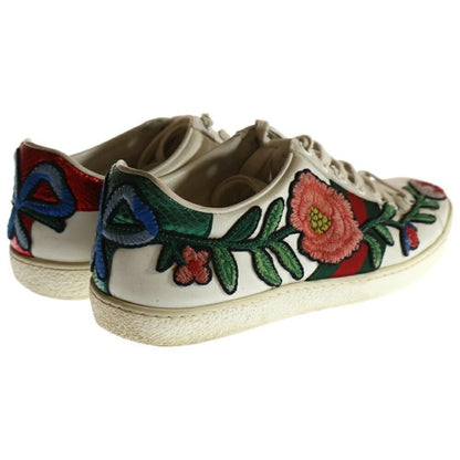 GUCCI Sneakers Shoes Low-Cut EU 36 US 6 Multicolor Authentic