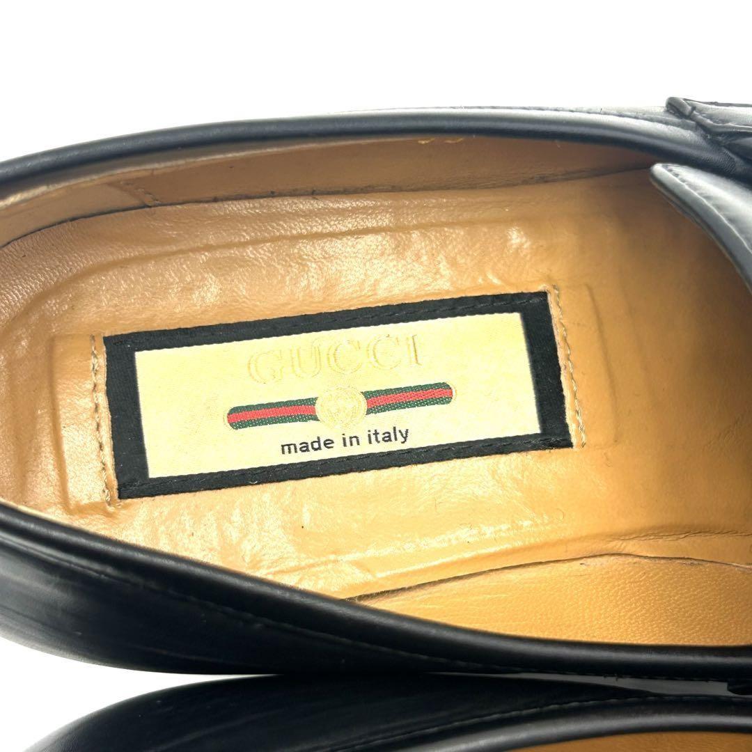 GUCCI Loafers Shoes Interlocking EU 35 US 5 Authentic