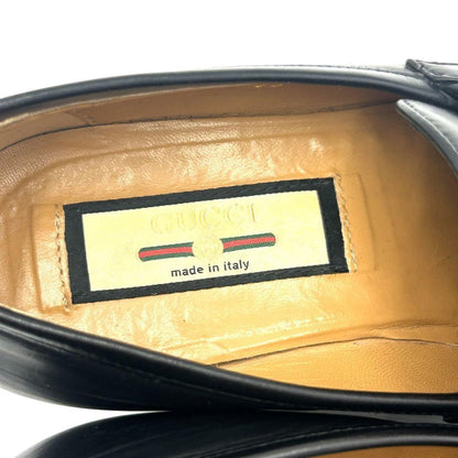 GUCCI Loafers Shoes Interlocking EU 35 US 5 Authentic