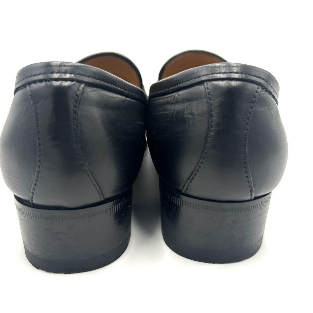 GUCCI Loafers Shoes Interlocking EU 35 US 5 Authentic