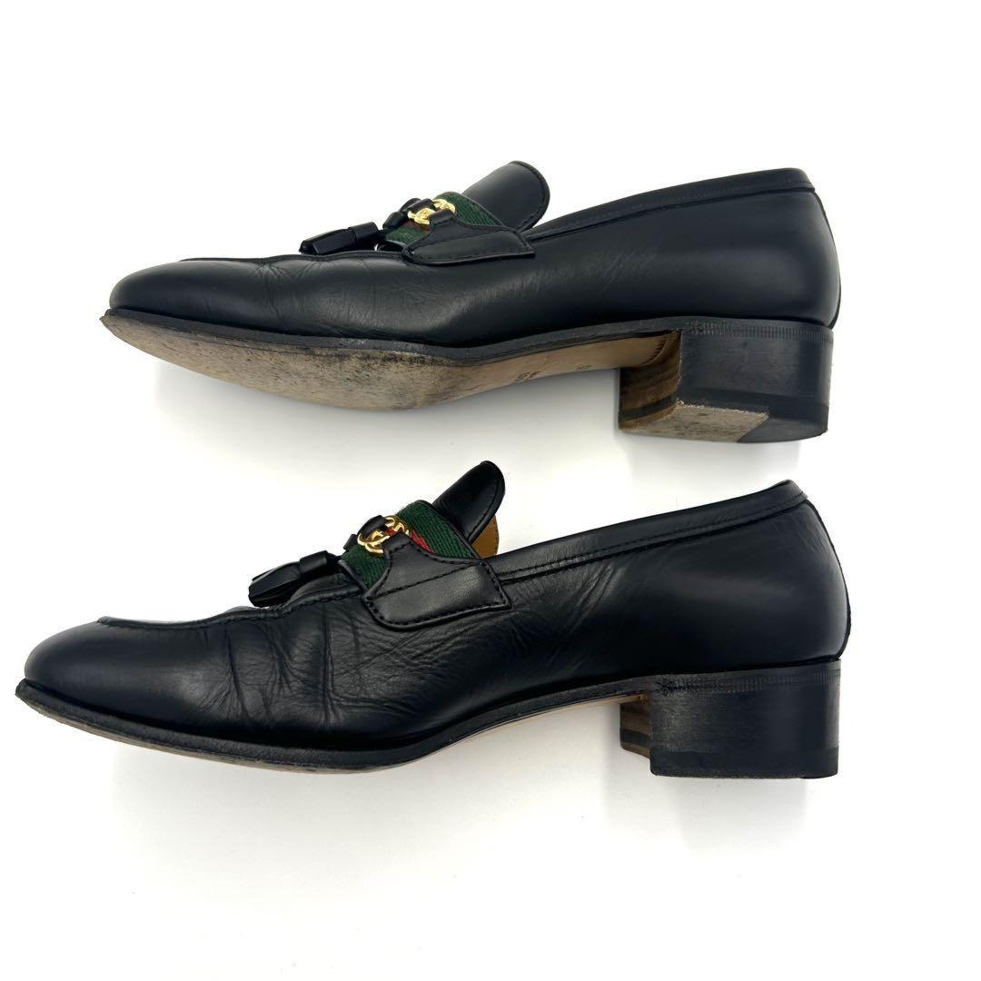 GUCCI Loafers Shoes Interlocking EU 35 US 5 Authentic