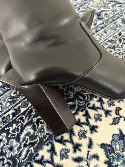 FENDI Short Boots Shoes EU 36.5 US 6.5 Black Authentic