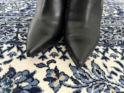 FENDI Short Boots Shoes EU 36.5 US 6.5 Black Authentic