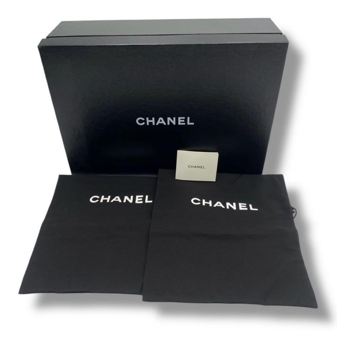 CHANEL Long Rain Boots Shoes Cocomark EU 36 US 6 Black Authentic