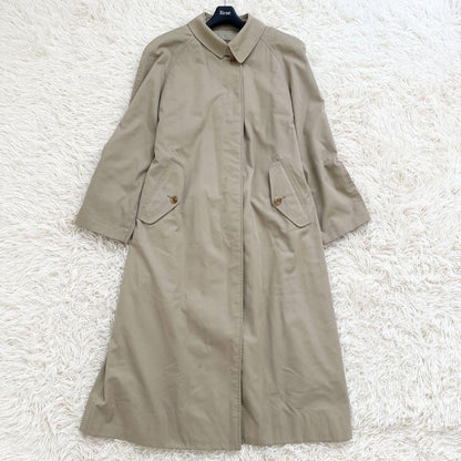 BURBERRYS Coat Nova Check Asian fit L US size M Beige Authentic