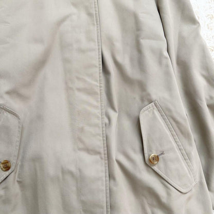 BURBERRYS Coat Nova Check Asian fit L US size M Beige Authentic