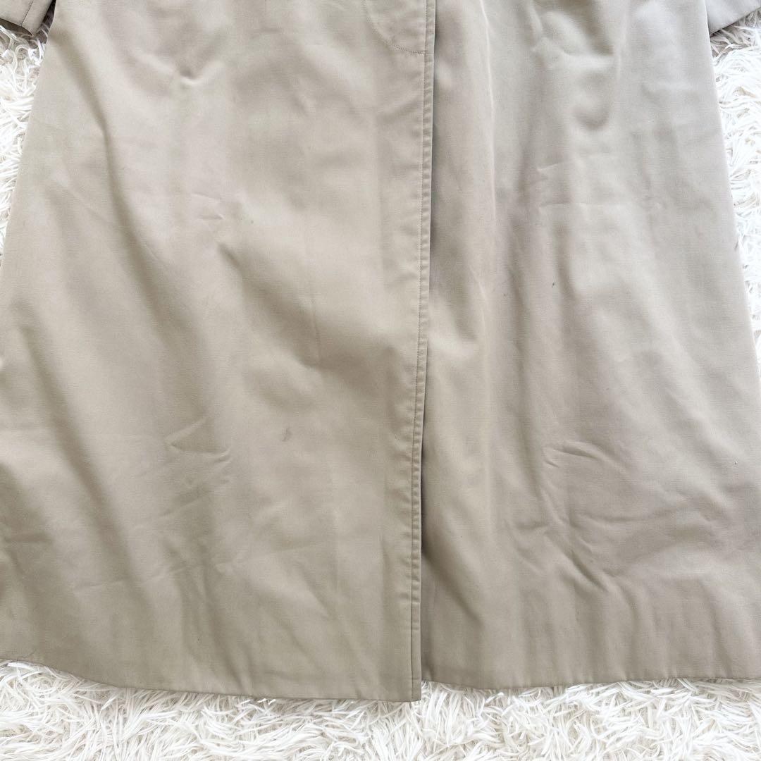 BURBERRYS Coat Nova Check Asian fit L US size M Beige Authentic