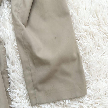 BURBERRYS Coat Nova Check Asian fit L US size M Beige Authentic