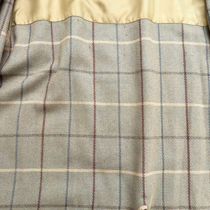 BURBERRYS Coat Nova Check Asian fit L US size M Beige Authentic
