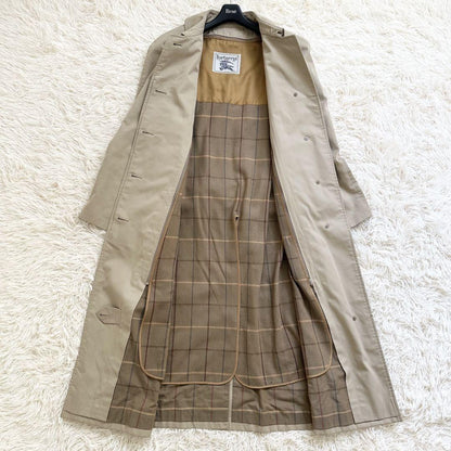 BURBERRYS Coat Nova Check Asian fit L US size M Beige Authentic