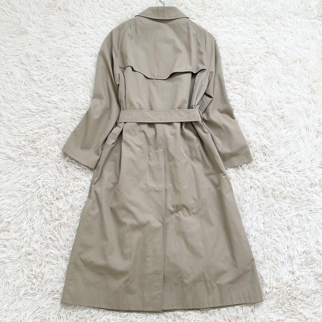 BURBERRYS Coat Nova Check Asian fit L US size M Beige Authentic