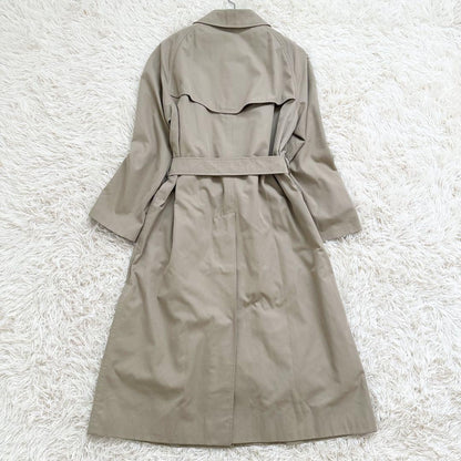 BURBERRYS Coat Nova Check Asian fit L US size M Beige Authentic