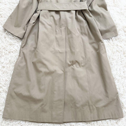BURBERRYS Coat Nova Check Asian fit L US size M Beige Authentic