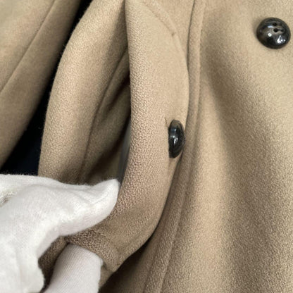 BURBERRY BLUE LABEL 2way Coat Nova Check Asian fit S 36 US size XS Beige Brown